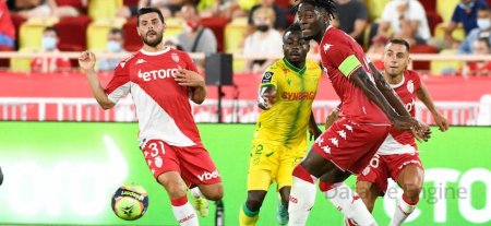 Monaco vs Nantes