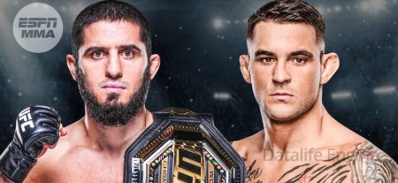 Islam Makhachev vs Dustin Poirier