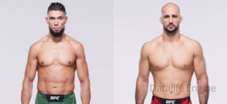 Johnnie Walker vs Volkan Oezdemir