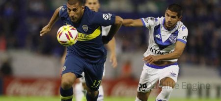 Boca Juniors vs Velez Sarsfield