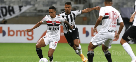 Atletico Mineiro vs Sao Paulo