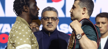 Terence Crawford vs Israel Madrimov.