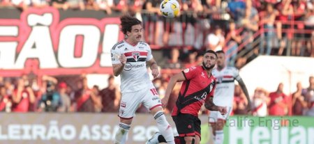 Sao Paulo vs Atletico Goianiense