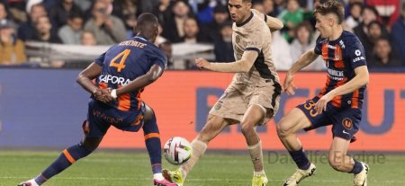 PSG vs Montpellier