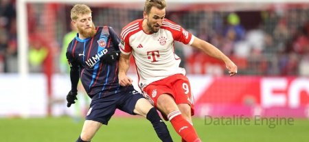 Bayern vs Heidenheim