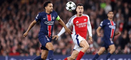 PSG vs Arsenal