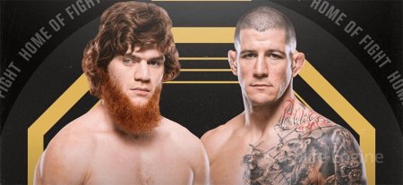 Sharabutdin Magomedov vs Marc-Andre Barriault