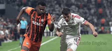 Shakhtar vs Besiktas