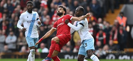 Crystal Palace vs Liverpool