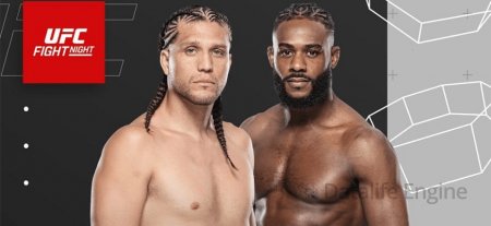Aljamain Sterling vs Brian Ortega