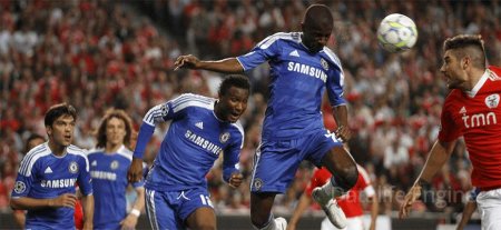 Chelsea vs Benfica