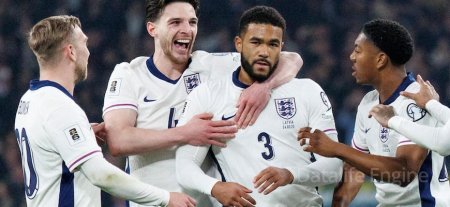Latvia vs England