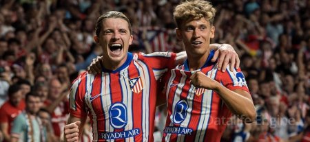 Atlético vs Osasuna
