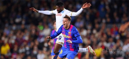 Barcelona vs Olympiacos