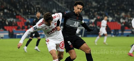 Brest vs PSG