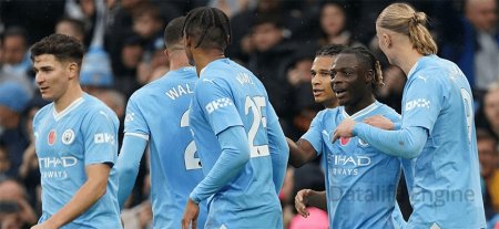 Manchester City vs Bournemouth