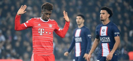 PSG vs Bayern Munich