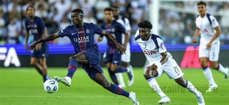 PSG vs Tottenham