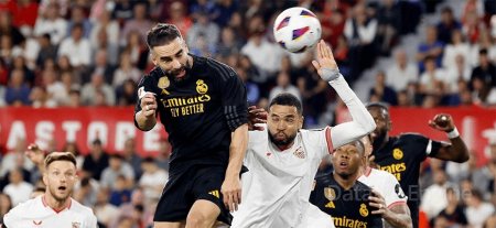 Real Madrid vs Sevilla