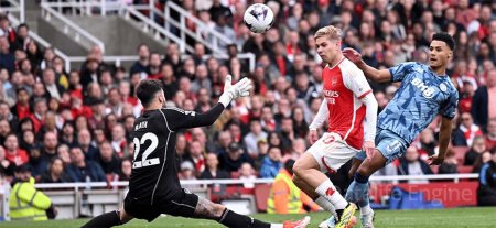 Arsenal vs Aston Villa