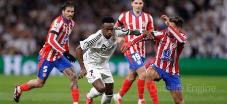 Atlético Madrid vs Real Madrid