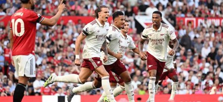 Arsenal vs Manchester United