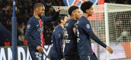 Strasbourg vs PSG