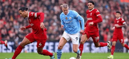 Liverpool vs Manchester City