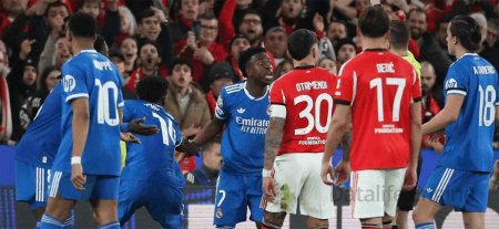 Real Madrid vs Benfica