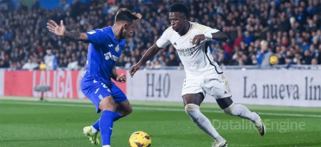 Real Madrid vs Getafe