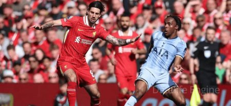 Liverpool vs Tottenham