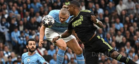 Manchester City vs Real Madrid