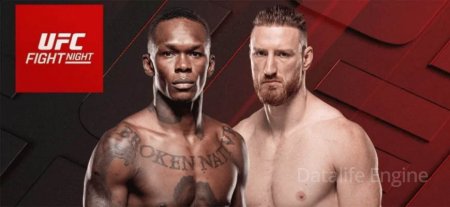 Israel Adesanya vs Joe Pifer